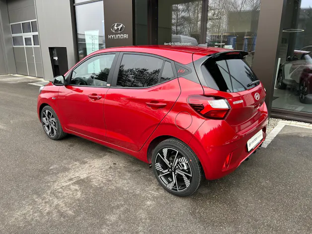 HYUNDAI i10 1.0 T-GDI N-Line