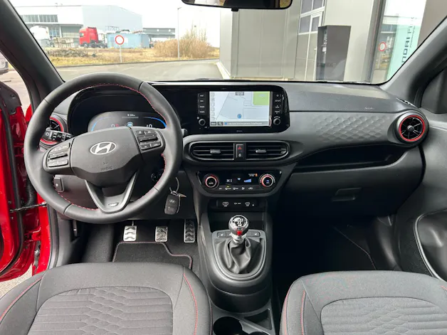 HYUNDAI i10 1.0 T-GDI N-Line