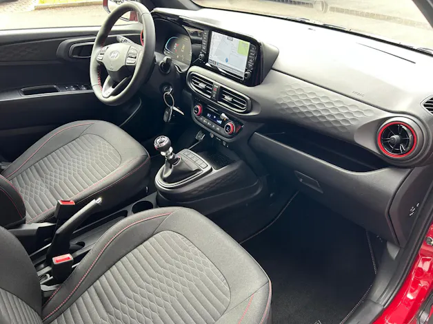 HYUNDAI i10 1.0 T-GDI N-Line