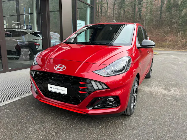 HYUNDAI i10 1.0 T-GDI N-Line