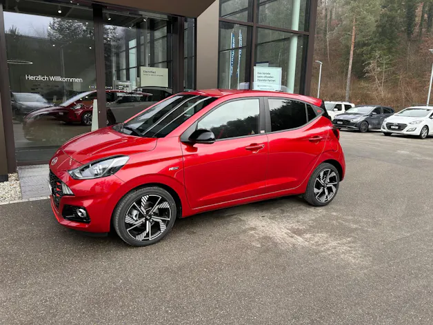 HYUNDAI i10 1.0 T-GDI N-Line