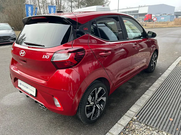 HYUNDAI i10 1.0 T-GDI N-Line