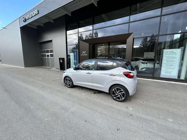 Hyundai i10 1.2 Vertex Aut.