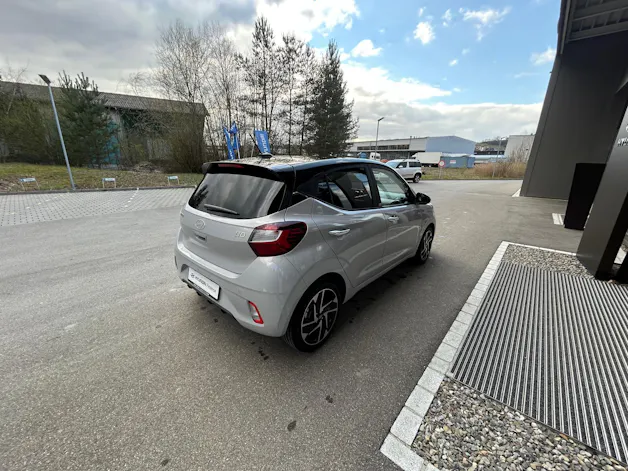 Hyundai i10 1.2 Vertex Aut.