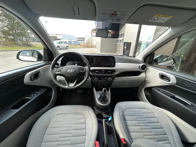 Hyundai i10 1.2 Vertex Aut.