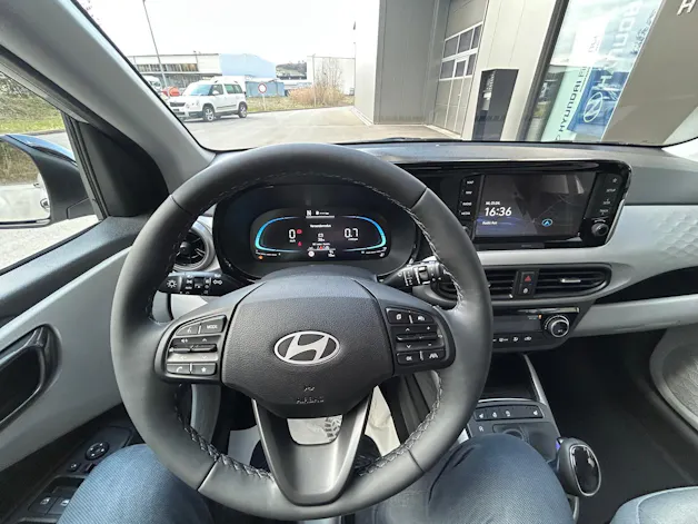 Hyundai i10 1.2 Vertex Aut.