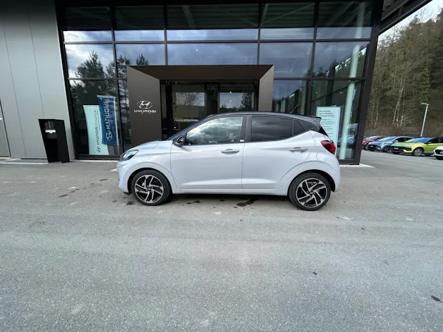 Hyundai i10 1.2 Vertex Aut.