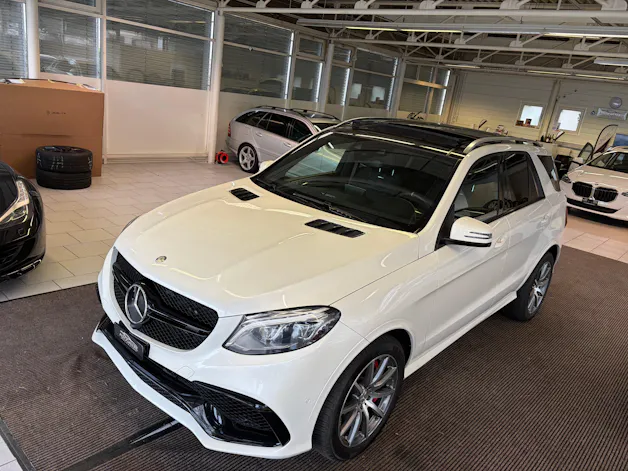 Mercedes-Benz GLE 63 S AMG 4Matic Speedshift Plus 7G-Tronic |&nbsp;CH |&nbsp;Panorama |&nbsp;AHK |&nbsp;Performance Abgas |