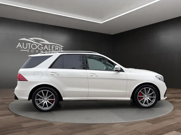 Mercedes-Benz GLE 63 S AMG 4Matic Speedshift Plus 7G-Tronic | CH | Panorama | AHK | Performance Abgas |