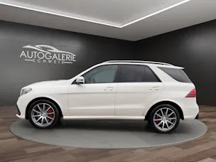 Mercedes-Benz GLE 63 S AMG 4Matic Speedshift Plus 7G-Tronic | CH | Panorama | AHK | Performance Abgas |