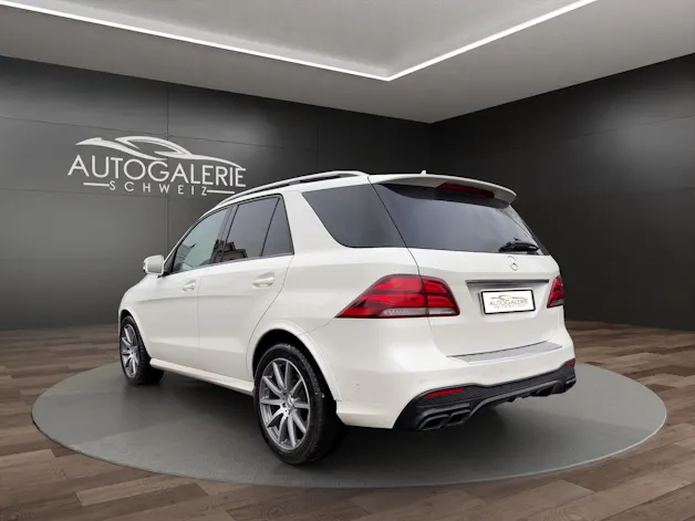 Mercedes-Benz GLE 63 S AMG 4Matic Speedshift Plus 7G-Tronic | CH | Panorama | AHK | Performance Abgas |
