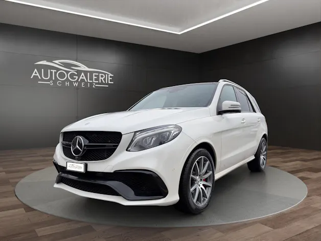 Mercedes-Benz GLE 63 S AMG 4Matic Speedshift Plus 7G-Tronic | CH | Panorama | AHK | Performance Abgas |