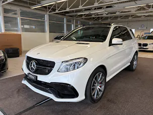 Mercedes-Benz GLE 63 S AMG 4Matic Speedshift Plus 7G-Tronic | CH | Panorama | AHK | Performance Abgas |