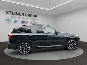 BMW X3 M40i Travel