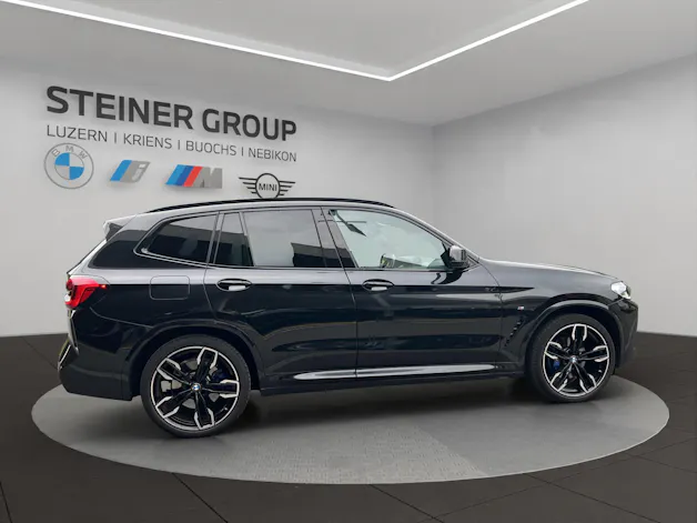 BMW X3 M40i Travel