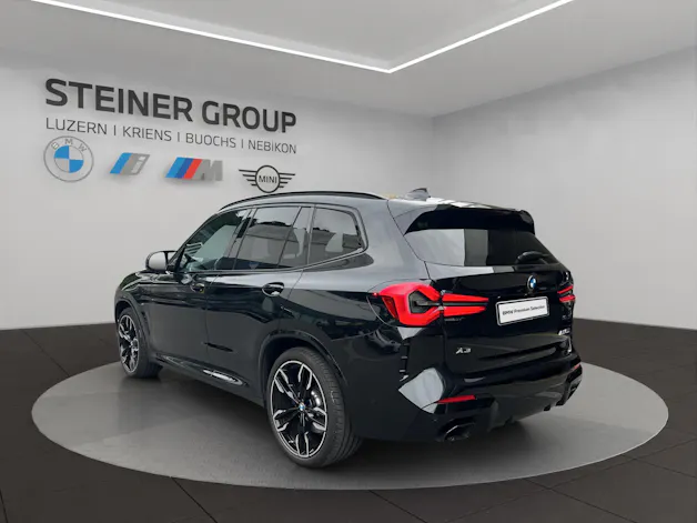 BMW X3 M40i Travel
