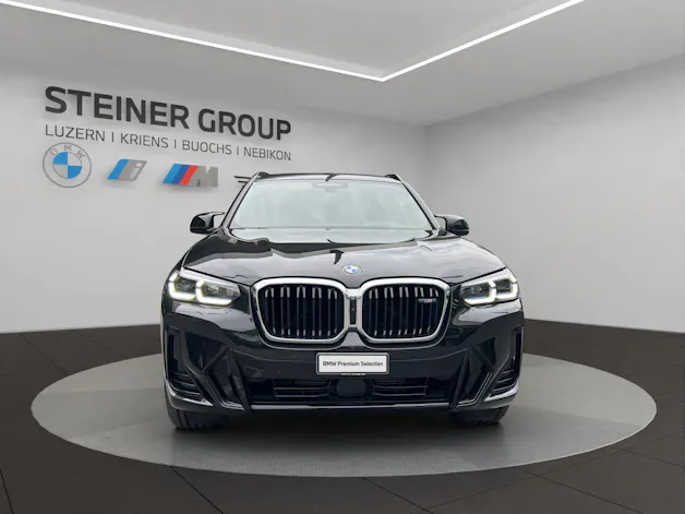 BMW X3 M40i Travel
