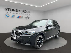 BMW X3 M40i Travel