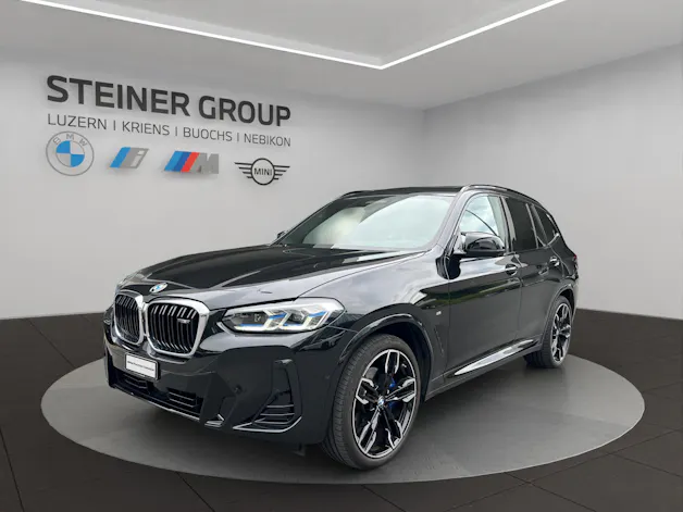 BMW X3 M40i Travel