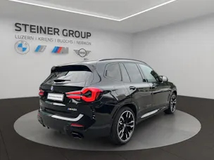 BMW X3 M40i Travel