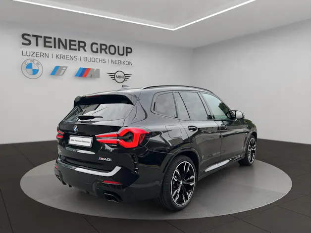 BMW X3 M40i Travel