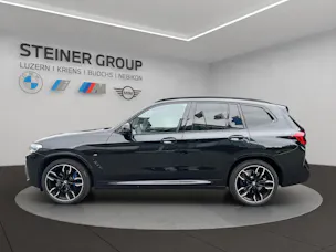 BMW X3 M40i Travel