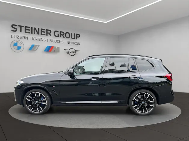 BMW X3 M40i Travel