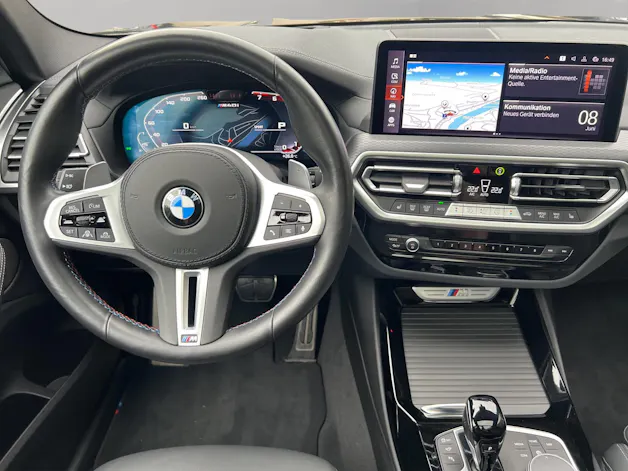 BMW X3 M40i Travel