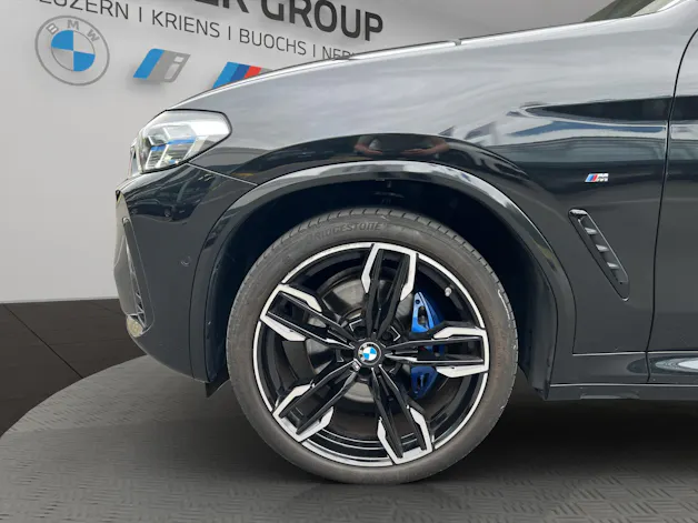 BMW X3 M40i Travel