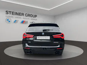 BMW X3 M40i Travel