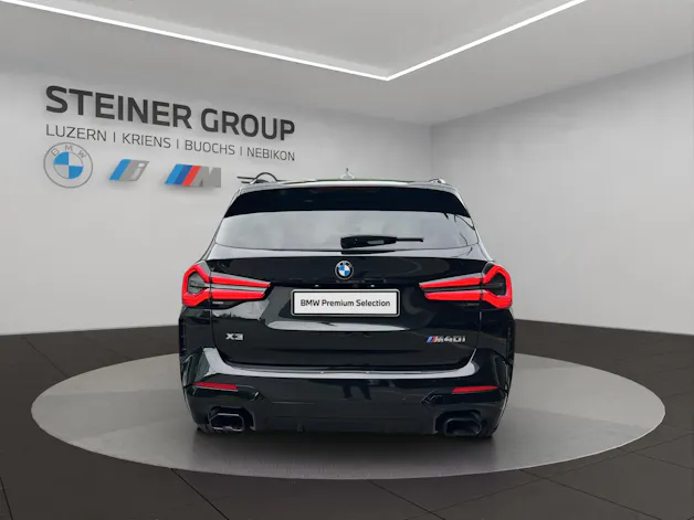 BMW X3 M40i Travel