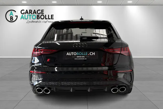 Audi S3 Sportback 2.0 TFSI quattro S-tronic