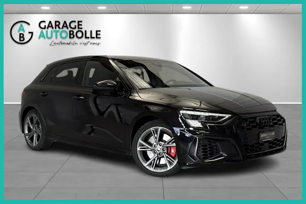 Audi S3 Sportback 2.0 TFSI quattro S-tronic