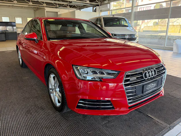 Audi A4 Limousine 2.0 TFSI Design quattro S-tronic | AHK |&nbsp;Matrix LED | MMI Navigation | 18" & 17 " |