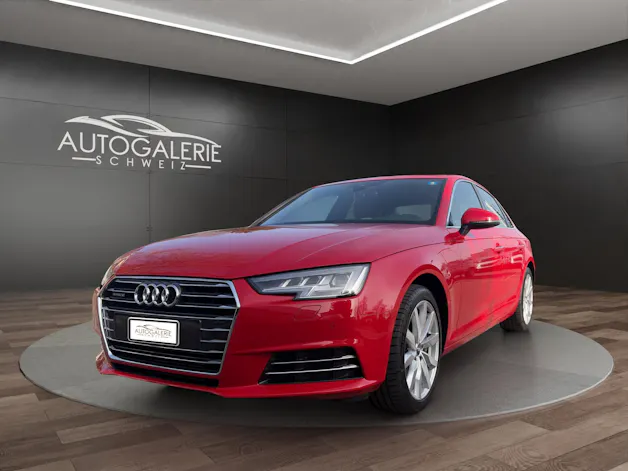 Audi A4 Limousine 2.0 TFSI Design quattro S-tronic | AHK | Matrix LED | MMI Navigation | 18" & 17 " |