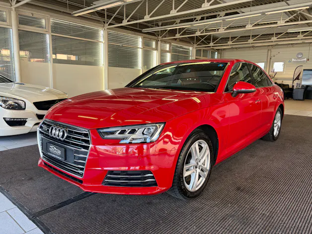 Audi A4 Limousine 2.0 TFSI Design quattro S-tronic | AHK |&nbsp;Matrix LED | MMI Navigation | 18" & 17 " |