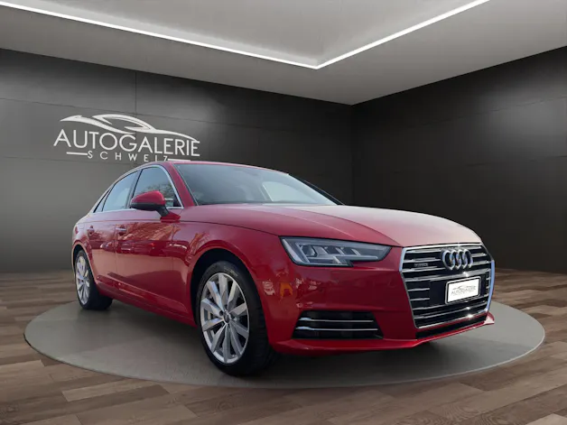 Audi A4 Limousine 2.0 TFSI Design quattro S-tronic | AHK |&nbsp;Matrix LED | MMI Navigation | 18" & 17 " |