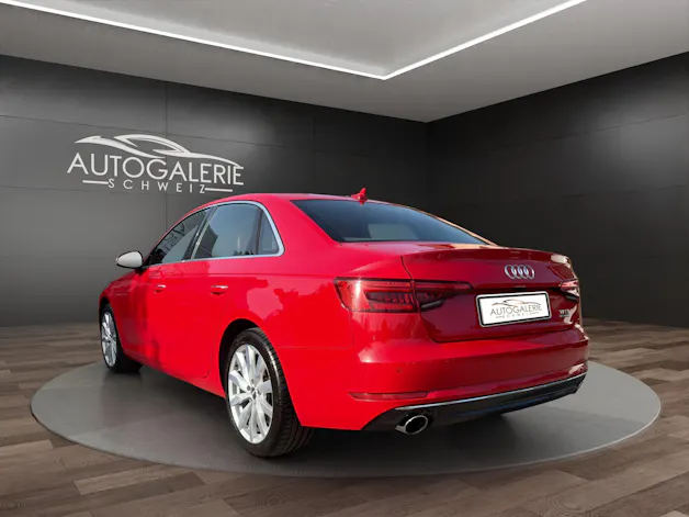 Audi A4 Limousine 2.0 TFSI Design quattro S-tronic | AHK |&nbsp;Matrix LED | MMI Navigation | 18" & 17 " |