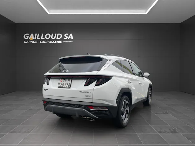 Hyundai Tucson 1.6 TGDI HEV N Line LUX pack 4WD