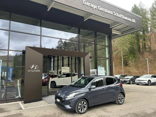 Hyundai i10 1.2 Amplia Aut.