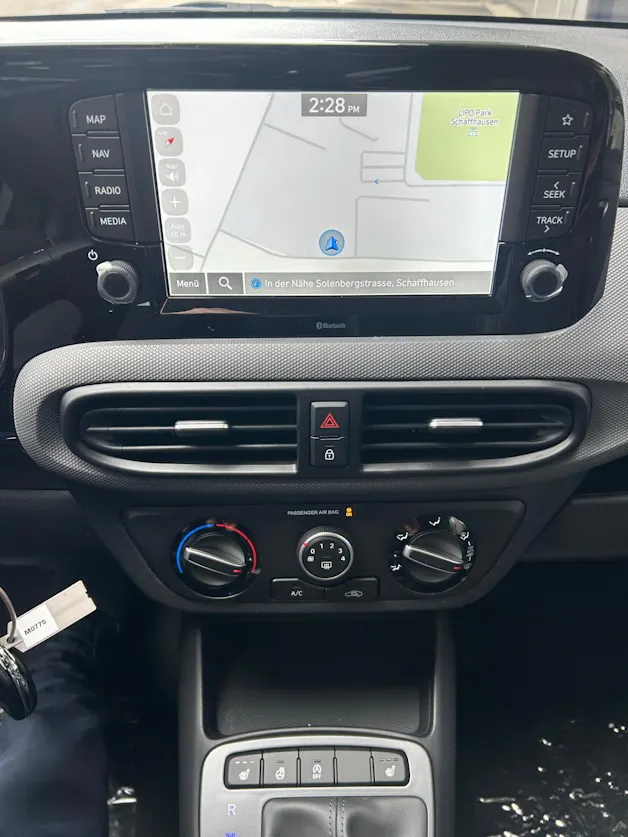 Hyundai i10 1.2 Amplia Aut.