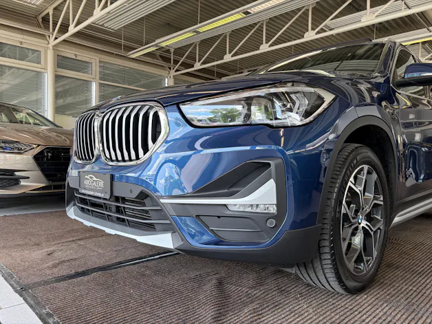 BMW X1 xDrive 20d xLine | CH | Gratis Service | Navi Plus | LED | PANORAMA | Leder Oyster | TOP AUSSTATTUNG | AHK |