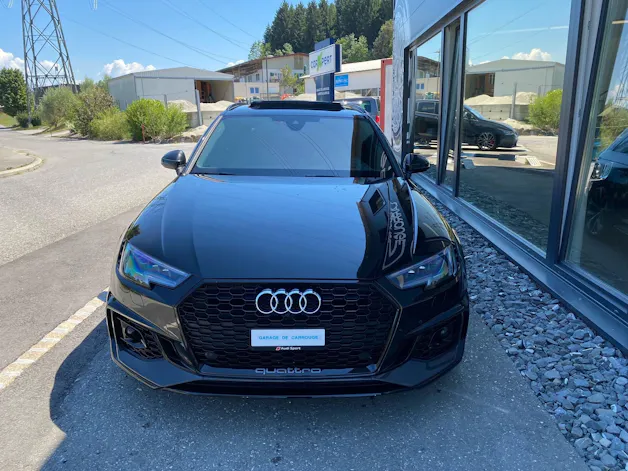 Audi RS4 Avant 2.9 TFSI quattro tiptronic