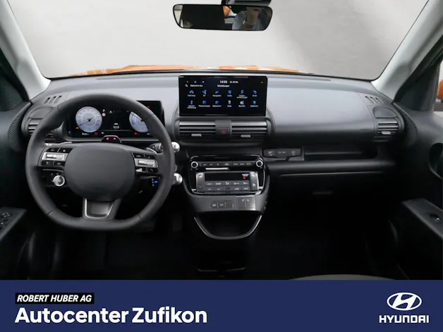 Hyundai Inster 49kWh Origo // flotter Stadtflitzer