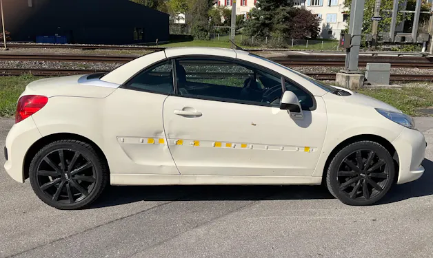 Peugeot 207 CC 1.6 16V Trendy
