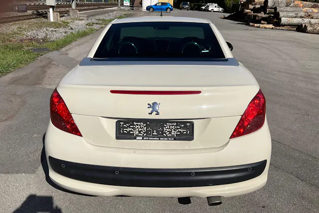 Peugeot 207 CC 1.6 16V Trendy