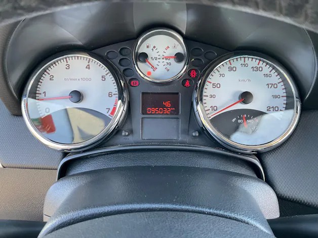 Peugeot 207 CC 1.6 16V Trendy