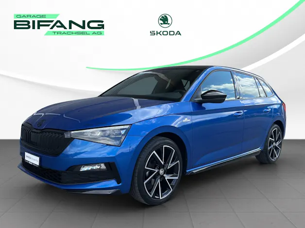 Škoda Scala 1.5 TSI ACT Monte Carlo DSG