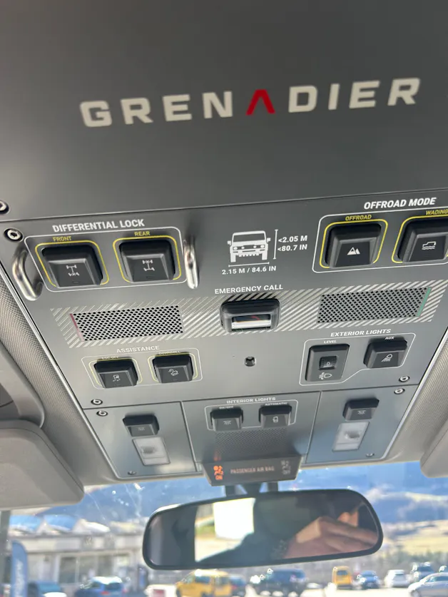 INEOS Grenadier Utility Wagon 3.0 Twin Turbo Diesel