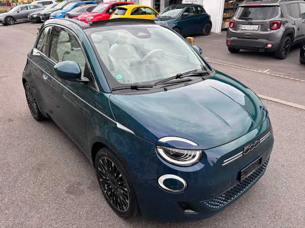 Fiat 500 C electric 87 kW La Prima